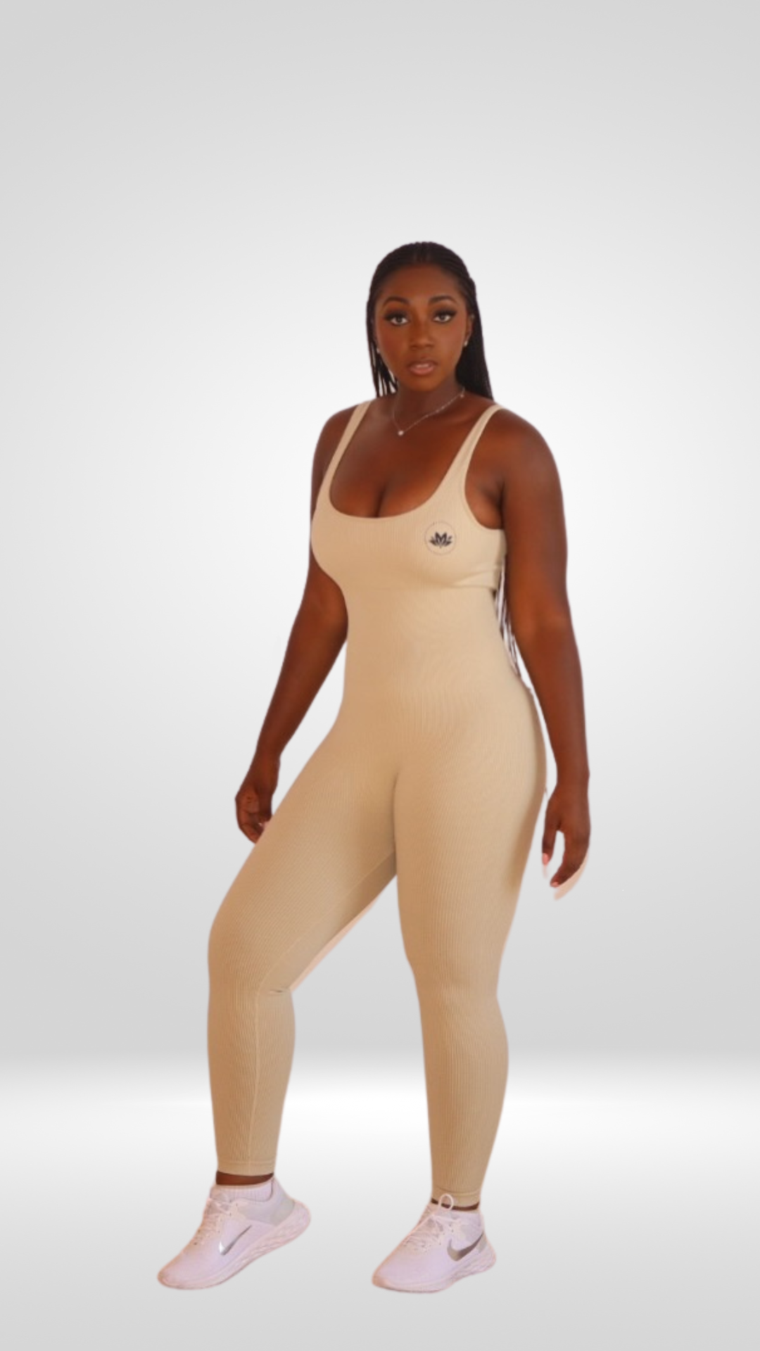 BOLD BOSS Sleeveless Jumpsuit - M.Y.A.A.'S Bridal Party Collection