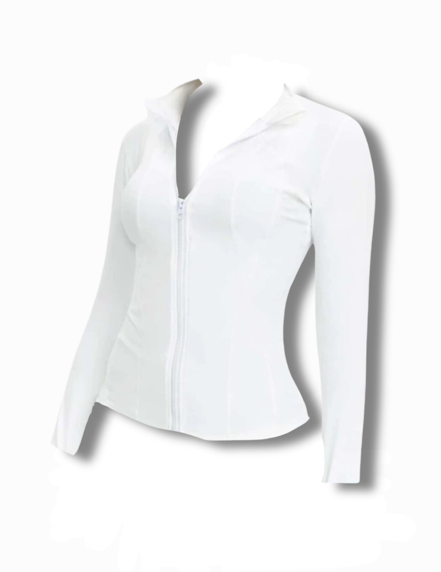 Deluxe Warm White Truffle Jacket - M.Y.A.A.'S Bridal Party Collection