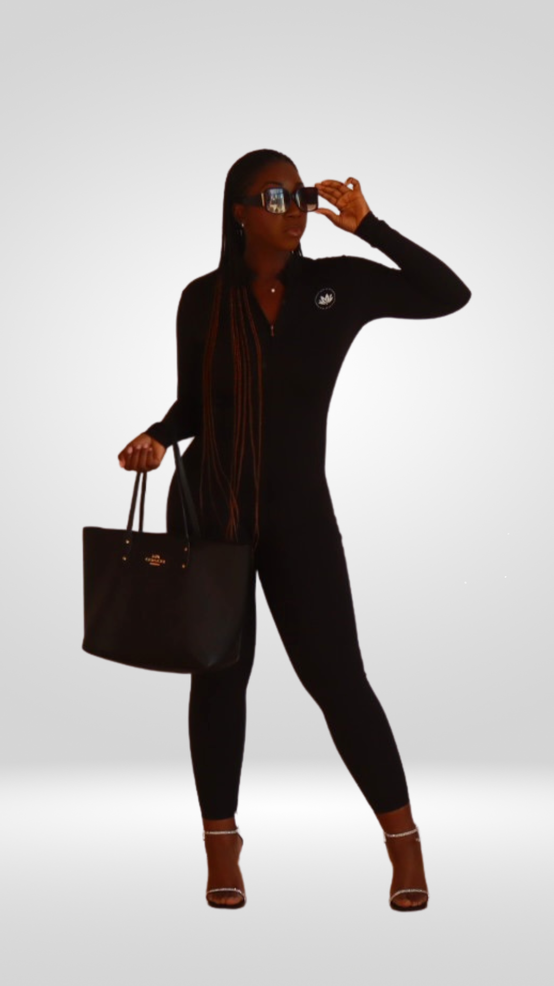 Bold Boss Long Sleeve Jumpsuit - M.Y.A.A.'S Bridal Party Collection