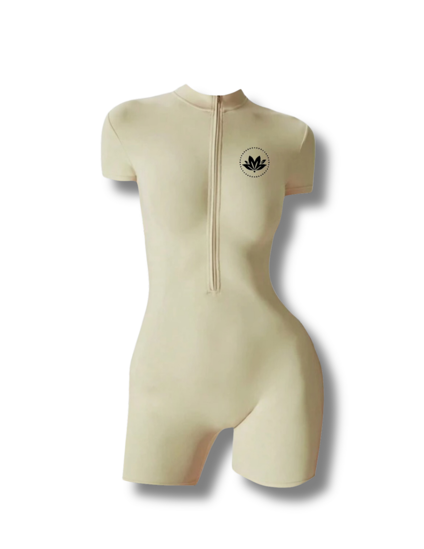 BOLD BOSS Short Sleeve and Short Jumpsuit - M.Y.A.A.'S Bridal Party Collection
