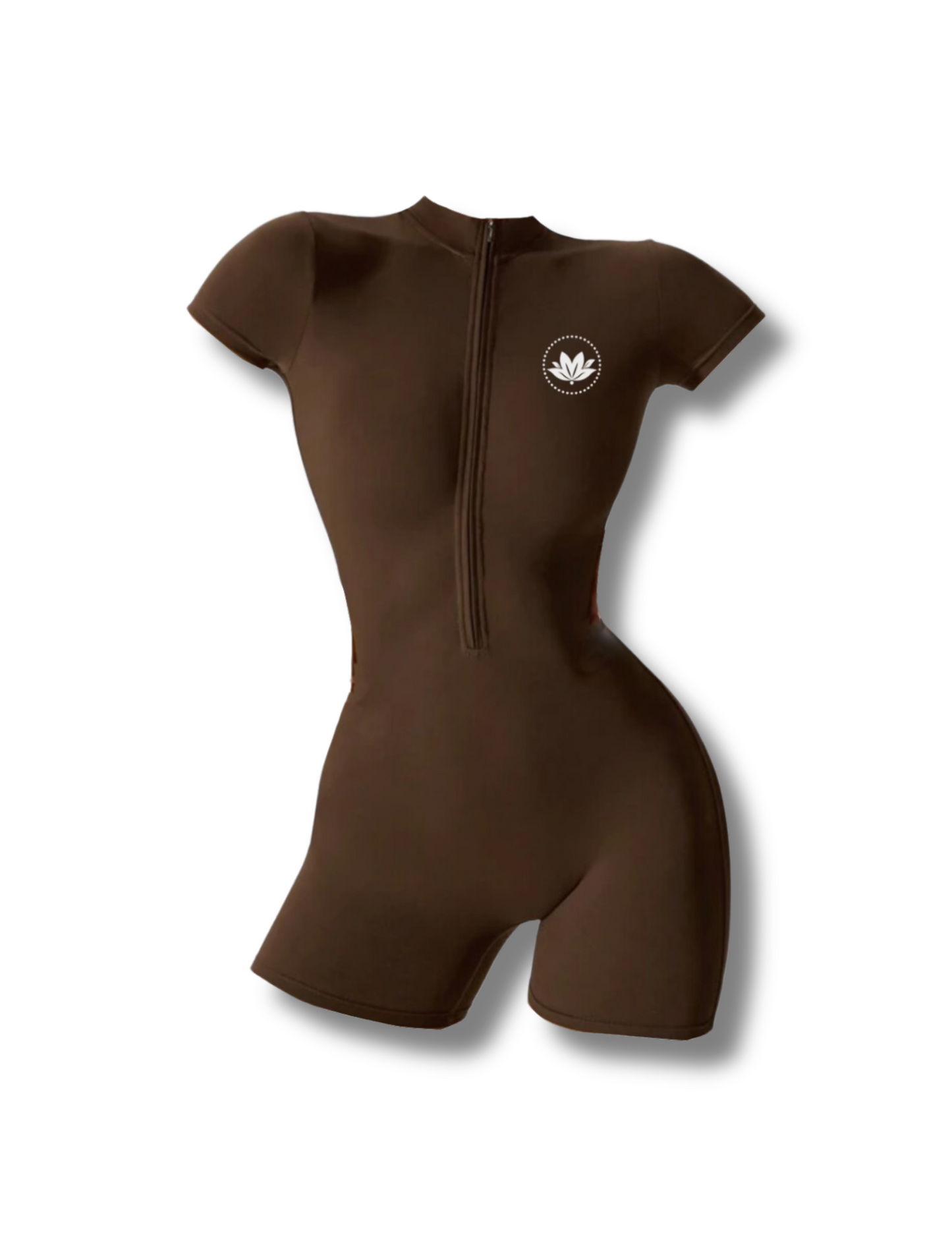 BOLD BOSS Short Sleeve and Short Jumpsuit - M.Y.A.A.'S Bridal Party Collection