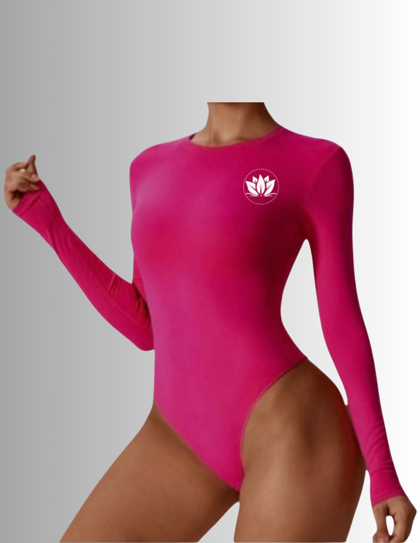 BOLD BOSS Long Sleeve Leotard Bodysuit - M.Y.A.A.'S Bridal Party Collection