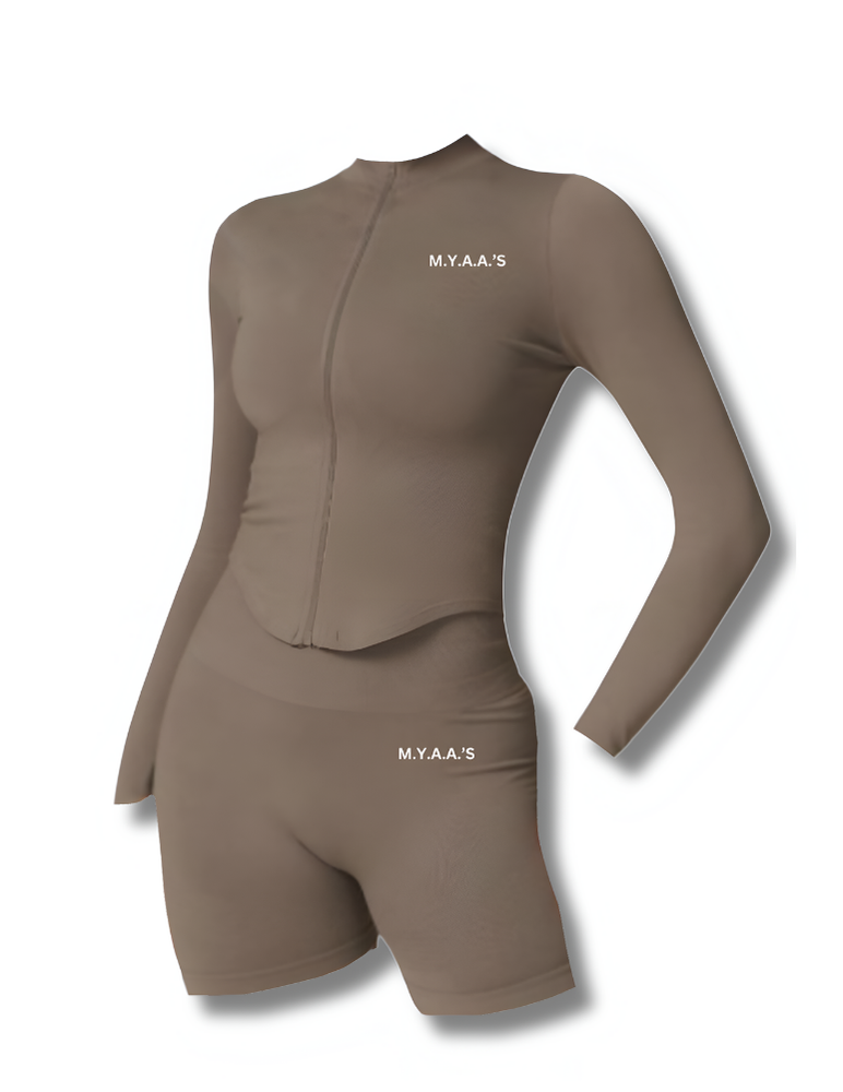 Deluxe Grand Prix Jacket & Shorts - M.Y.A.A.'S Bridal Party Collection